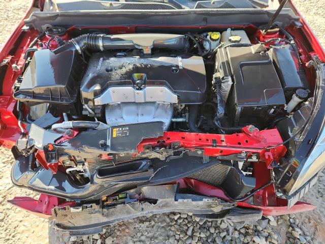 1G11C5SL0EF182070 - 2014 CHEVROLET MALIBU 1LT RED photo 11