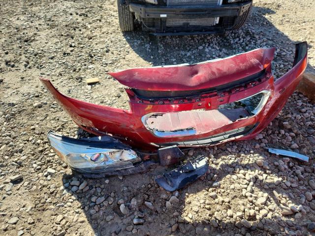 1G11C5SL0EF182070 - 2014 CHEVROLET MALIBU 1LT RED photo 12