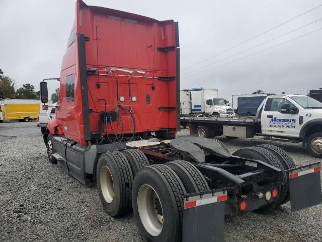 3HSDJAPR9HN506641 - 2017 INTERNATIONAL PROSTAR წითელი ფოტო 3