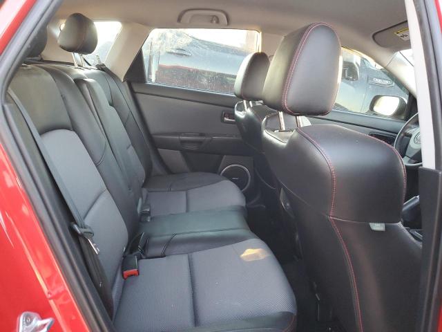 JM1BK34L781856068 - 2008 MAZDA SPEED 3 RED photo 10