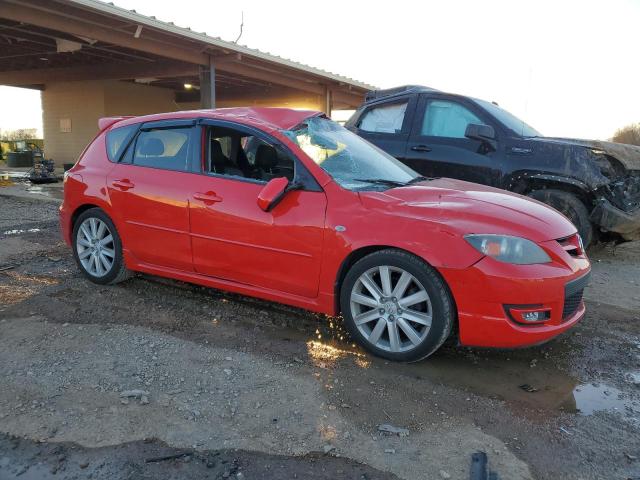 JM1BK34L781856068 - 2008 MAZDA SPEED 3 RED photo 4