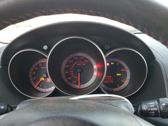 JM1BK34L781856068 - 2008 MAZDA SPEED 3 RED photo 9