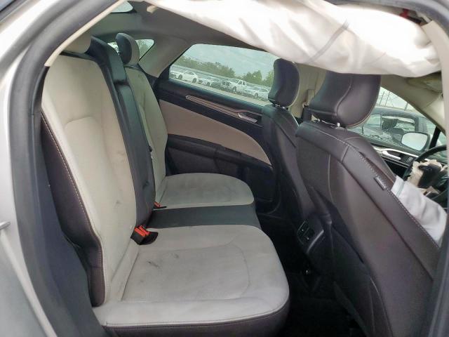 3FA6P0HD7KR132811 - 2019 FORD FUSION SE SILVER photo 10