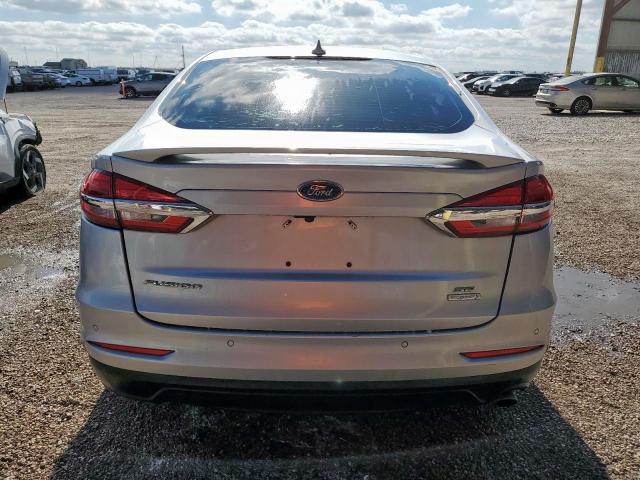 3FA6P0HD7KR132811 - 2019 FORD FUSION SE SILVER photo 6