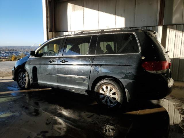 5FNRL3H64AB070659 - 2010 HONDA ODYSSEY EXL BLACK photo 2