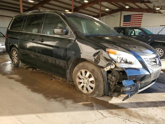 5FNRL3H64AB070659 - 2010 HONDA ODYSSEY EXL BLACK photo 4