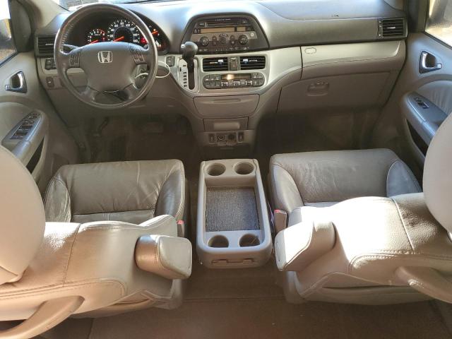 5FNRL3H64AB070659 - 2010 HONDA ODYSSEY EXL BLACK photo 8