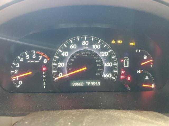 5FNRL3H64AB070659 - 2010 HONDA ODYSSEY EXL BLACK photo 9