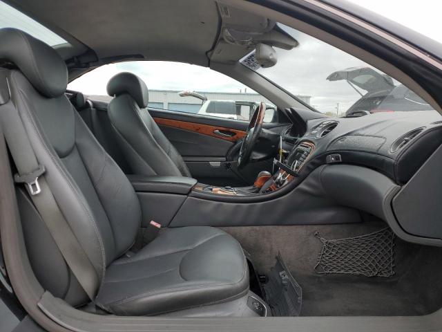 WDBSK75F13F014739 - 2003 MERCEDES-BENZ SL 500R Noir photo 10
