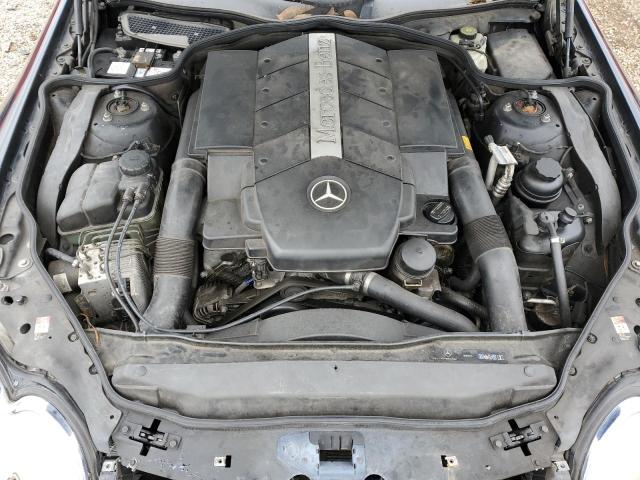 WDBSK75F13F014739 - 2003 MERCEDES-BENZ SL 500R Noir photo 11