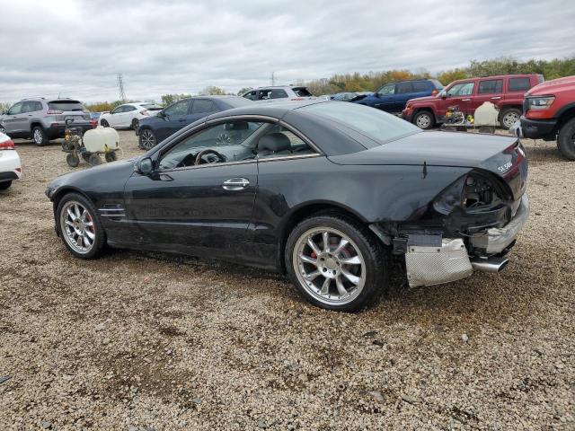 WDBSK75F13F014739 - 2003 MERCEDES-BENZ SL 500R Noir photo 2