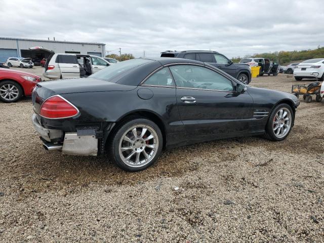 WDBSK75F13F014739 - 2003 MERCEDES-BENZ SL 500R Noir photo 3
