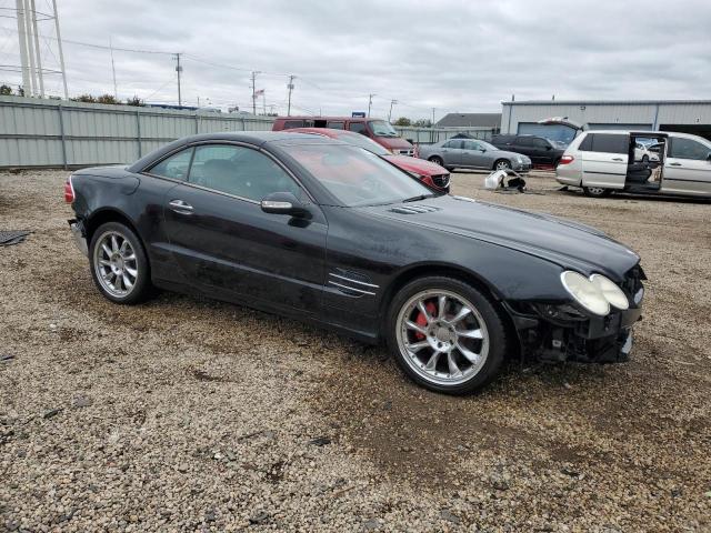 WDBSK75F13F014739 - 2003 MERCEDES-BENZ SL 500R Noir photo 4