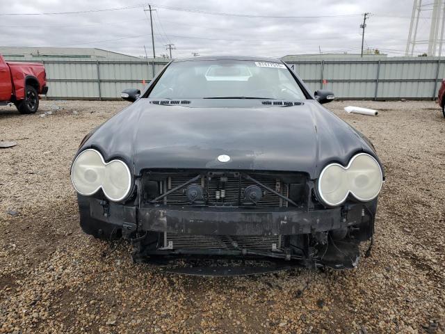WDBSK75F13F014739 - 2003 MERCEDES-BENZ SL 500R Noir photo 5