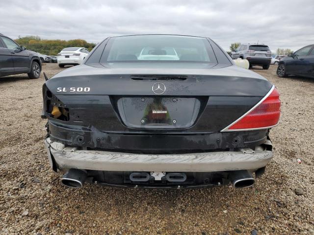 WDBSK75F13F014739 - 2003 MERCEDES-BENZ SL 500R Noir photo 6