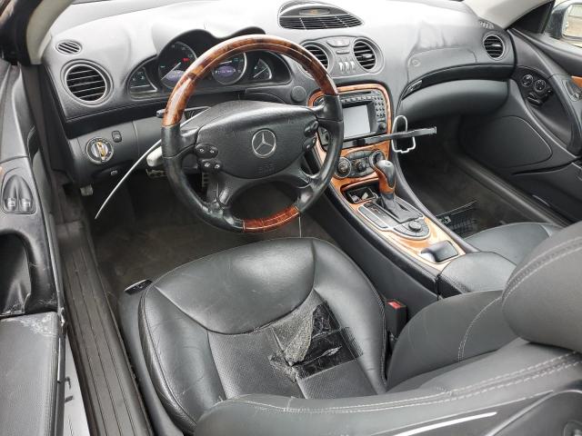 WDBSK75F13F014739 - 2003 MERCEDES-BENZ SL 500R Noir photo 8