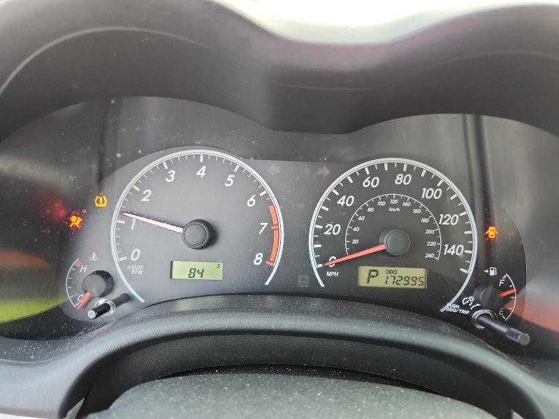 5YFBU4EE8DP205571 - 2013 TOYOTA COROLLA BASE Grau Foto 9