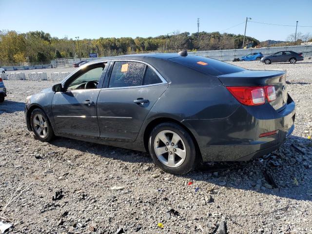 1G11B5SL7EF187396 - 2014 CHEVROLET MALIBU LS GRAY photo 2