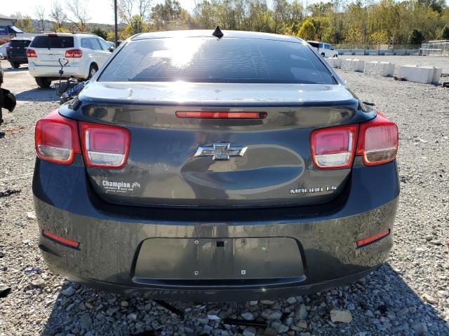 1G11B5SL7EF187396 - 2014 CHEVROLET MALIBU LS GRAY photo 6