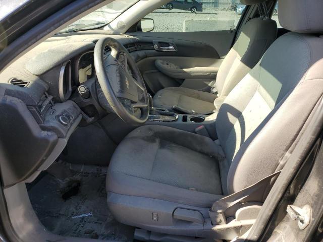 1G11B5SL7EF187396 - 2014 CHEVROLET MALIBU LS GRAY photo 7