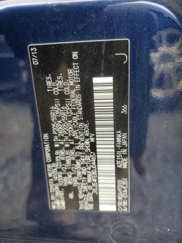 JTLZE4FE8DJ044657 - 2013 TOYOTA SCION XB 蓝色 照片 13