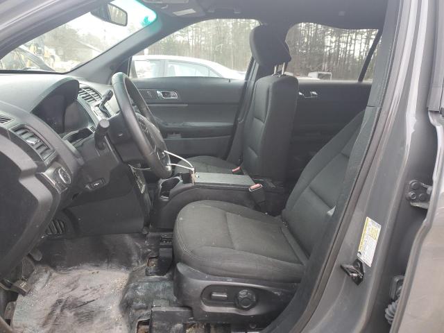1FM5K8AT3GGC07714 - 2016 FORD EXPLORER POLICE INTERCEPTOR 灰色 照片 7