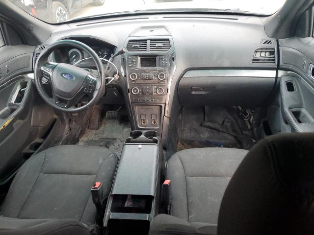 1FM5K8AT3GGC07714 - 2016 FORD EXPLORER POLICE INTERCEPTOR 灰色 照片 8