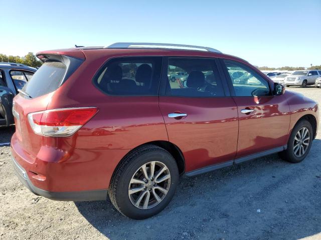 5N1AR2MM0DC632466 - 2013 NISSAN PATHFINDER S برغندي صورة 3