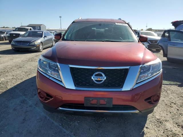 5N1AR2MM0DC632466 - 2013 NISSAN PATHFINDER S برغندي صورة 5