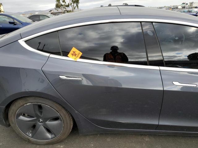 5YJ3E1EA6KF400204 - 2019 TESLA MODEL 3 Մոխրագույն լուսանկար 10