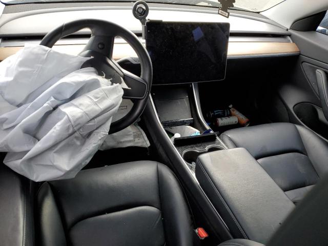 5YJ3E1EA6KF400204 - 2019 TESLA MODEL 3 Մոխրագույն լուսանկար 8