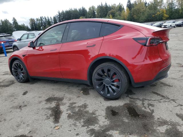 7SAYGDEF8PF786311 - 2023 TESLA MODEL Y 红色 照片 2