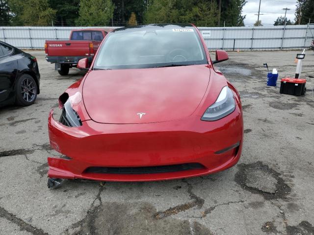 7SAYGDEF8PF786311 - 2023 TESLA MODEL Y 红色 照片 5