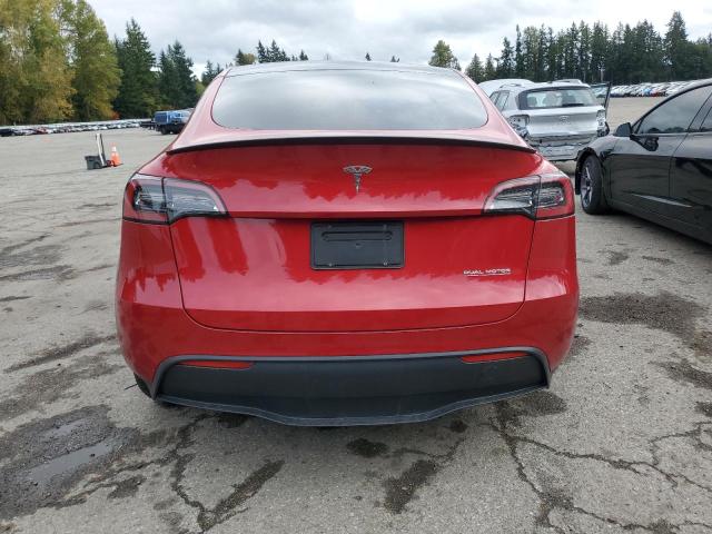 7SAYGDEF8PF786311 - 2023 TESLA MODEL Y 红色 照片 6