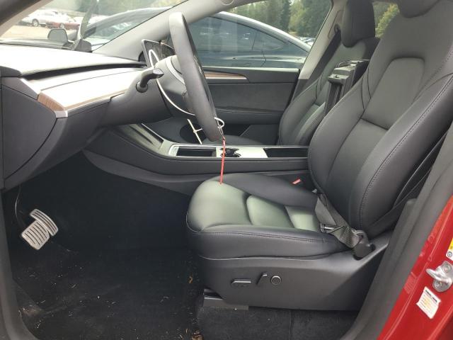 7SAYGDEF8PF786311 - 2023 TESLA MODEL Y 红色 照片 7