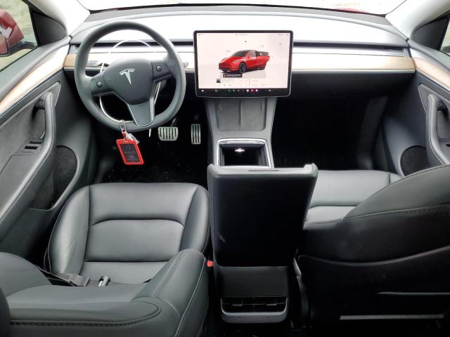 7SAYGDEF8PF786311 - 2023 TESLA MODEL Y 红色 照片 8