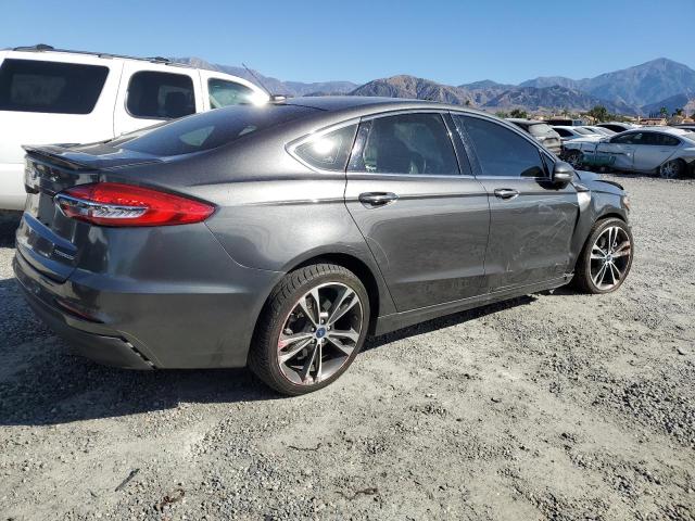 3FA6P0SU6KR177263 - 2019 FORD FUSION TITANIUM 石墨色 照片 3
