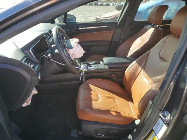 3FA6P0SU6KR177263 - 2019 FORD FUSION TITANIUM 石墨色 照片 7