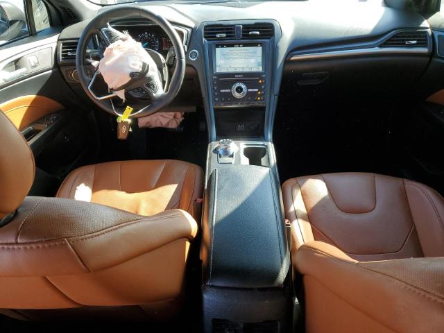 3FA6P0SU6KR177263 - 2019 FORD FUSION TITANIUM 石墨色 照片 8