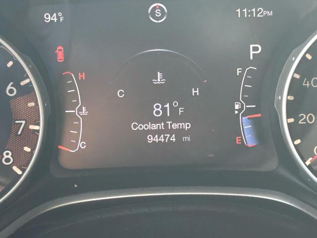 3C4NJCBB6JT407196 - 2018 JEEP COMPASS LATITUDE WHITE photo 8