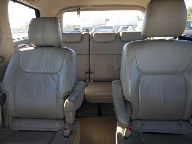 5TDZK22C89S280071 - 2009 TOYOTA SIENNA XLE მწვანე ფოტო 10