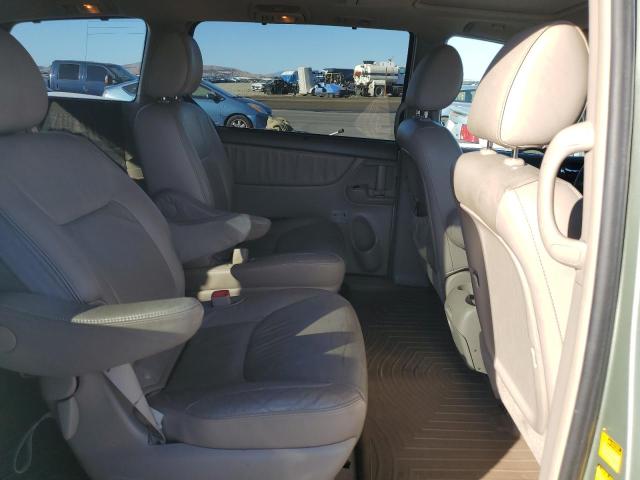 5TDZK22C89S280071 - 2009 TOYOTA SIENNA XLE მწვანე ფოტო 11