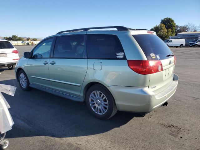 5TDZK22C89S280071 - 2009 TOYOTA SIENNA XLE მწვანე ფოტო 2