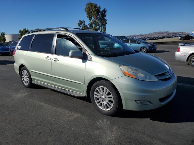 5TDZK22C89S280071 - 2009 TOYOTA SIENNA XLE მწვანე ფოტო 4