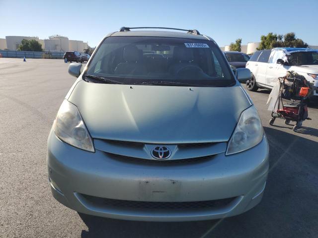 5TDZK22C89S280071 - 2009 TOYOTA SIENNA XLE მწვანე ფოტო 5