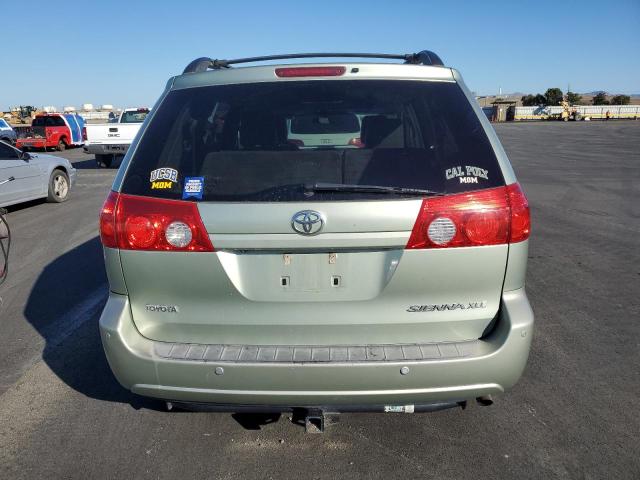 5TDZK22C89S280071 - 2009 TOYOTA SIENNA XLE მწვანე ფოტო 6