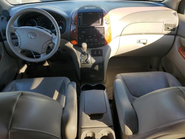 5TDZK22C89S280071 - 2009 TOYOTA SIENNA XLE მწვანე ფოტო 8