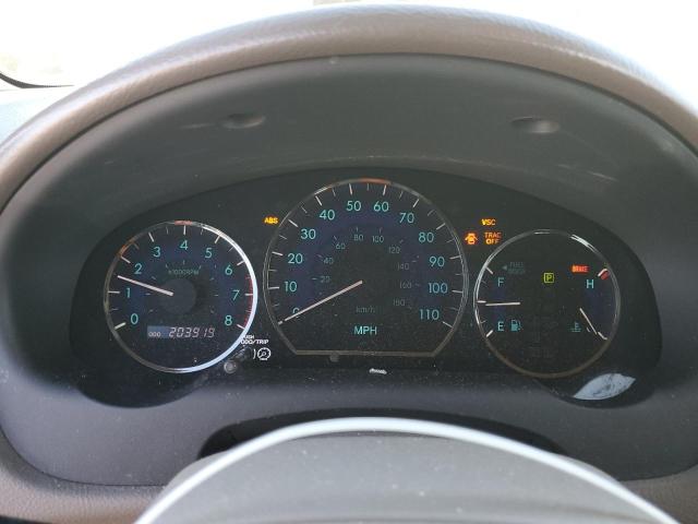 5TDZK22C89S280071 - 2009 TOYOTA SIENNA XLE მწვანე ფოტო 9