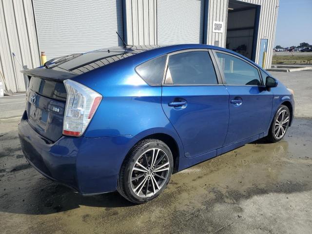 JTDKN3DU4A0182473 - 2010 TOYOTA PRIUS 蓝色 照片 3