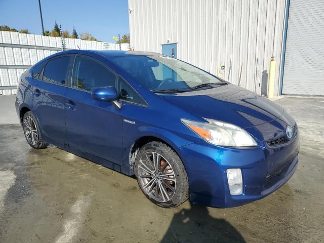 JTDKN3DU4A0182473 - 2010 TOYOTA PRIUS 蓝色 照片 4